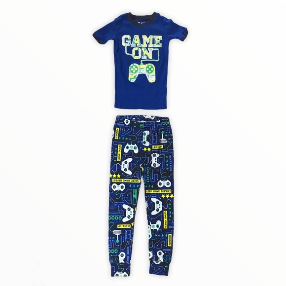 CHILDREN’S PLACE | Gamer “Game On” Pyjamas - Picture 2 of 8